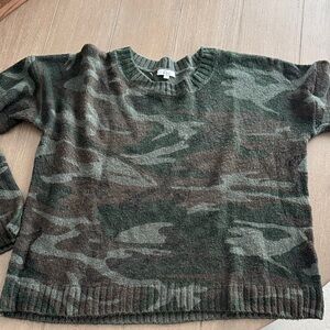 Rails Camouflage Sweater